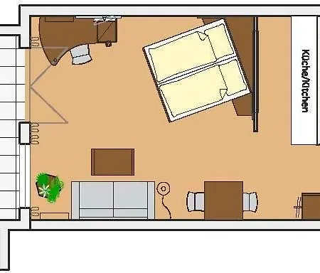 Serviced Kurpfalzhof Apart Otel