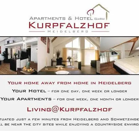 Serviced Kurpfalzhof Apart Otel