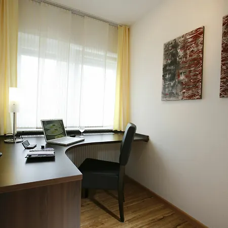 Serviced Kurpfalzhof Apart Otel Oftersheim